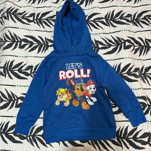 Paw Patrol Toddler Pullover 4T - Picture 1 of 4
